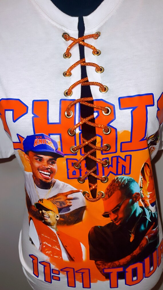 Chris Brown Tshirts | 11:11 Chris Brown Concert Merch | Chris