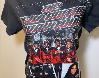 New Edition 2026 Tour T-Shirt | Boyz II Men & Toni Braxton