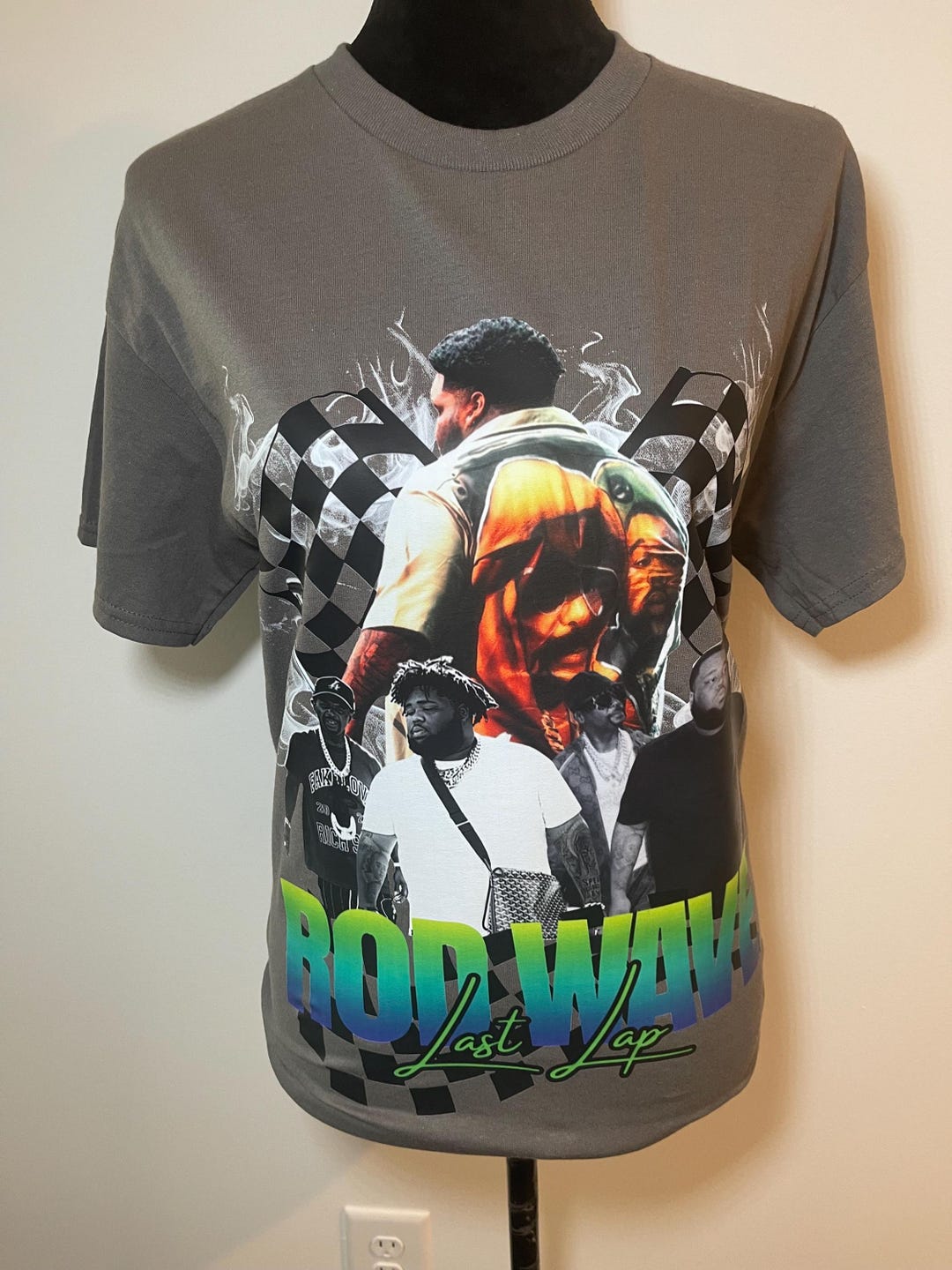 Rod Wave Vintage Shirt | Rod Wave Homage Tshirt | Rod Wave Fan Tees ...