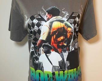 Rod Wave Last Lap Tour T-Shirt | 90s Retro Homage Tee
