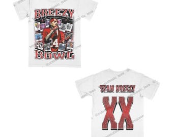 Chris brown tshirts | chris brown concert merch | chris brown 2025 tour | chris brown Breezy Bowl XX | gifts for Chris brown fans, lace up