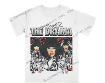 Cardi B Tour Shirts, Concerts Shirts, Cardi B, Bardi, Am I the Drama Tour, Little Miss Drama Tour shirts, Lace Up Shirts