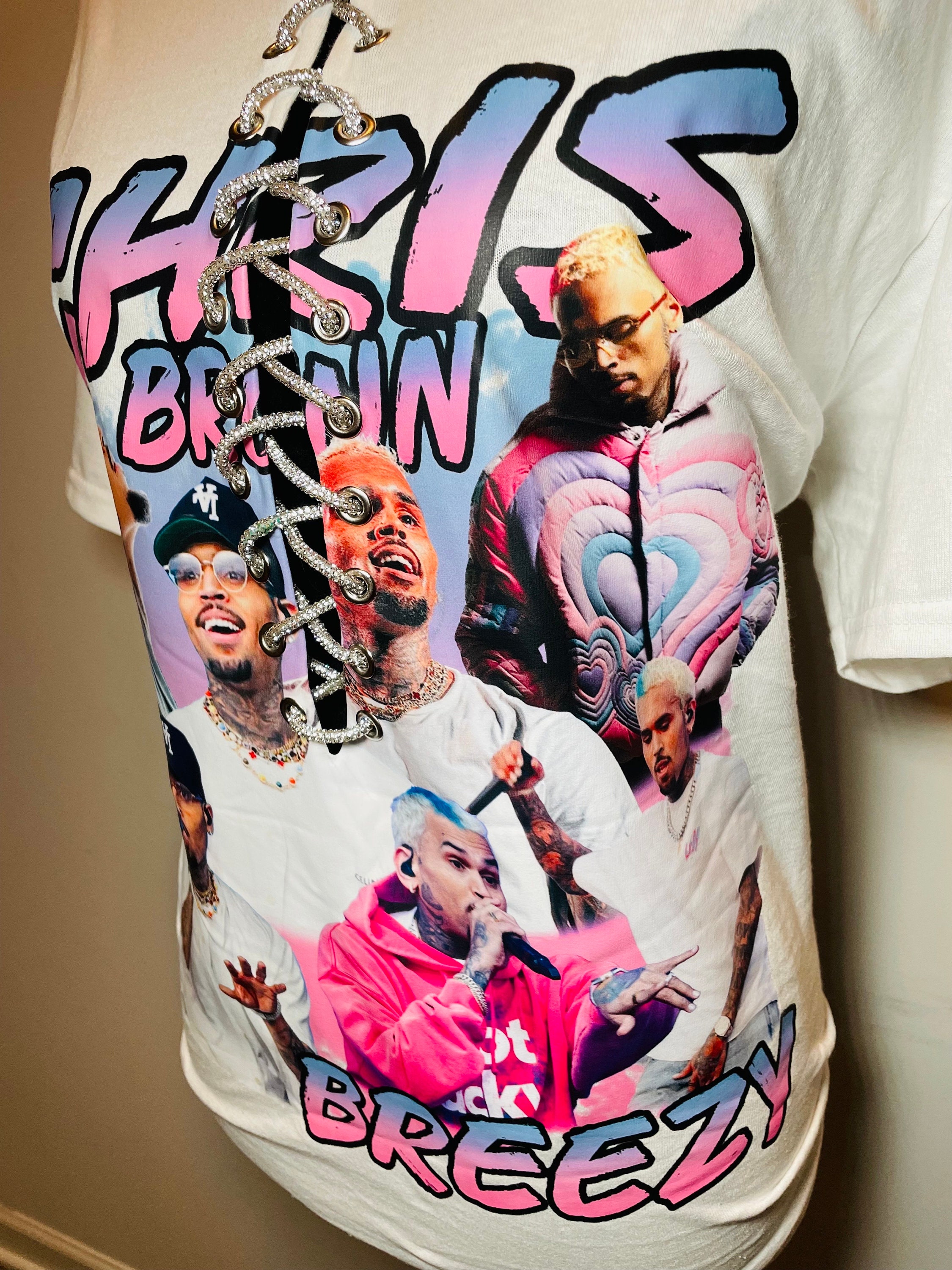 Chris Brown Tshirts | 11:11 Chris Brown Concert Merch | Chris