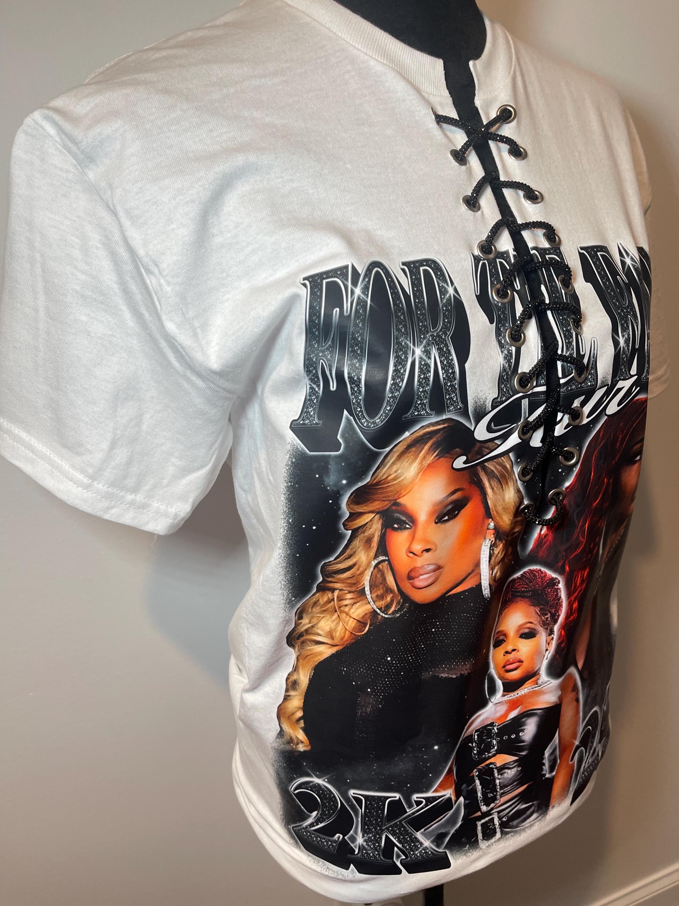 Mary J Blige Tour Shirt - Etsy