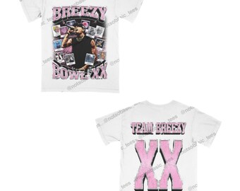 Chris brown tshirts | chris brown concert merch | chris brown 2025 tour | chris brown Breezy Bowl XX | gifts for Chris brown fans, lace up