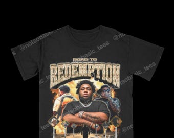 Rod Wave, Rod Wave Shirt, Rod Wave Last Lap, Redemption tour Shirt, Rod Wave Concert Shirt, Rod Wave Graphic Tee, Rod Wave Merch, Rod Wave