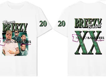 Chris brown tshirts | chris brown concert merch | chris brown 2025 tour | chris brown Breezy Bowl XX | gifts for Chris brown fans, lace up
