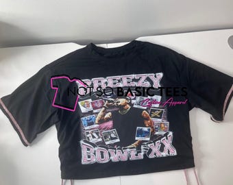 Chris brown Jersey | chris brown concert tshirt | chris brown 2025 tour | chris brown Breezy Bowl XX | gifts for Chris brown fans, lace up