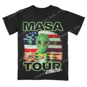 Masa Tour Shirt - Etsy