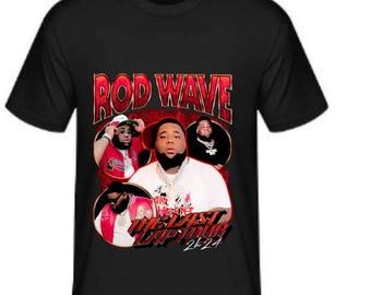 Rod Wave Last Lap Tour Shirt, Unisex Cotton Graphic Tee
