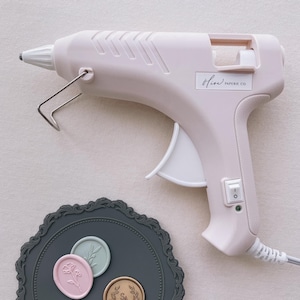 Pistolet à cire à cacheter basse température, Pistolet à colle pour bâtons de cire à cacheter, Pistolet à cacheter, Accessoires pour tampons de cire, Outils et fournitures pour sceaux de cire