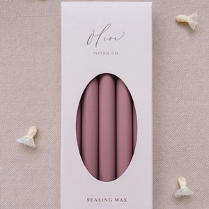 Palisander Siegellack für Wachs Siegel Stempel, Wachs Sticks, Klebepistole Siegellack, Dusty Rose Siegellack