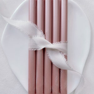 Rose Gold Siegellack für Wachs Siegel Stempel, Wachs Sticks, Klebepistole Siegellack