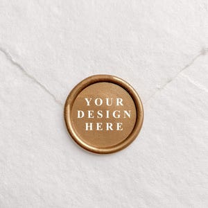 Carimbo de cera personalizado, carimbo de cera com logotipo personalizado para convites de casamento, carimbo de cera com logotipo de marca e empresa