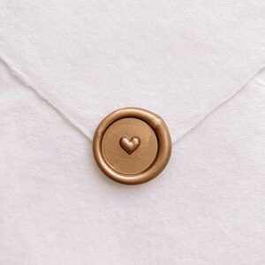 Carimbo de cera em formato de coração 3D, lacre de cera em formato de coração, lacre de cera para convites de casamento, carimbo de cera para envelope, carimbo de cera para lacre