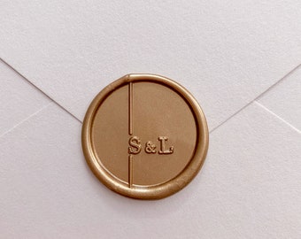 Custom Wax Seal Stamp, Personalized Wax Seals for Wedding Invitations, Custom Logo Wax Stamp, Custom Initials Wax Seal