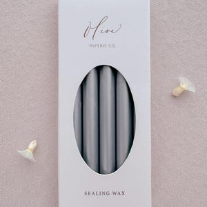 silver glue gun sealing wax sticks