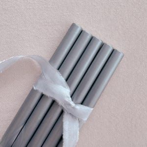 silver wax seal sealing wax sticks