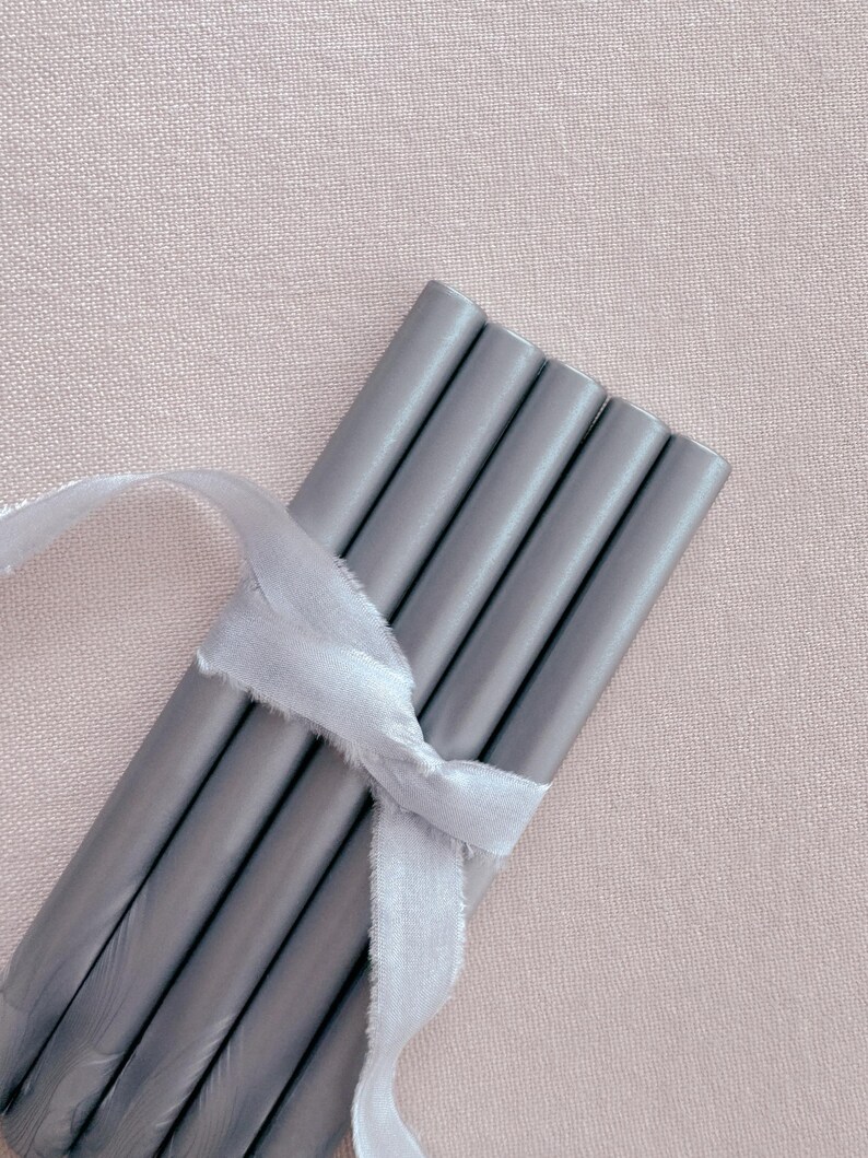 silver wax seal sealing wax sticks