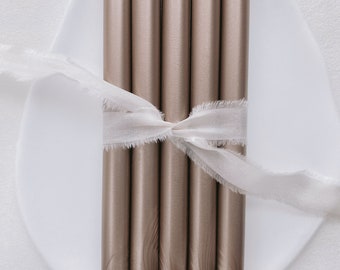 Mocha Sealing Wax for Wax Seal Stamp, Wax Sticks, Glue Gun Sealing Wax, Metallic Sealing Wax