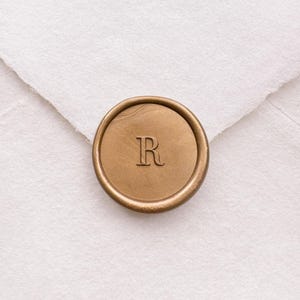 Aangepaste alfabetten eerste lakzegelstempel, gepersonaliseerde lakzegel voor huwelijksuitnodigingen, aangepaste lakstempel, eerste lakzegel monogram