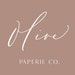 OlivePaperieCo store logo
