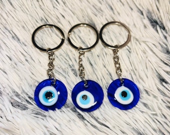 Evil Eye Keychain