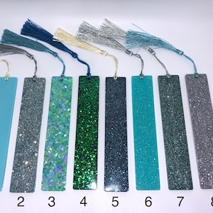 Segnalibri Resin