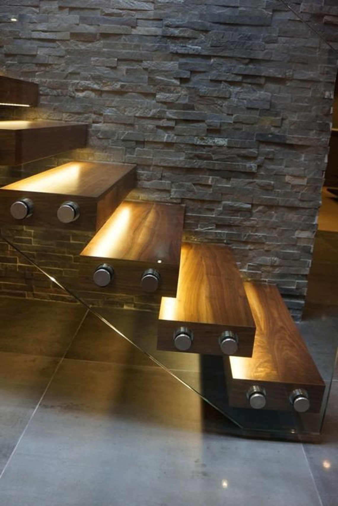 Stair Treads wood Solid Reclaimed Wood Thick Stairs Treads Etsy