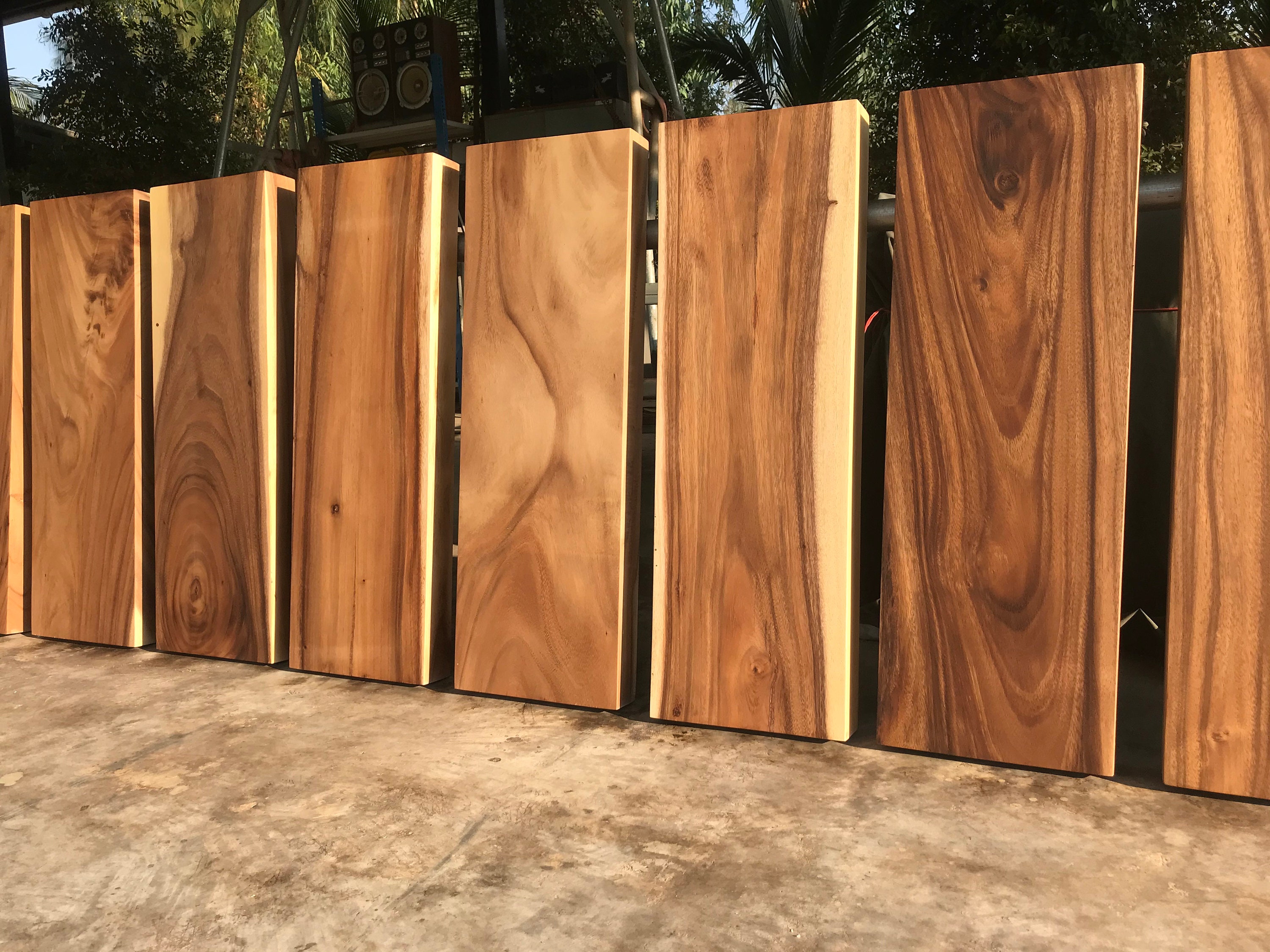 Stair Treads Wood Solid Reclaimed Wood Thick Stairs Treads Etsy