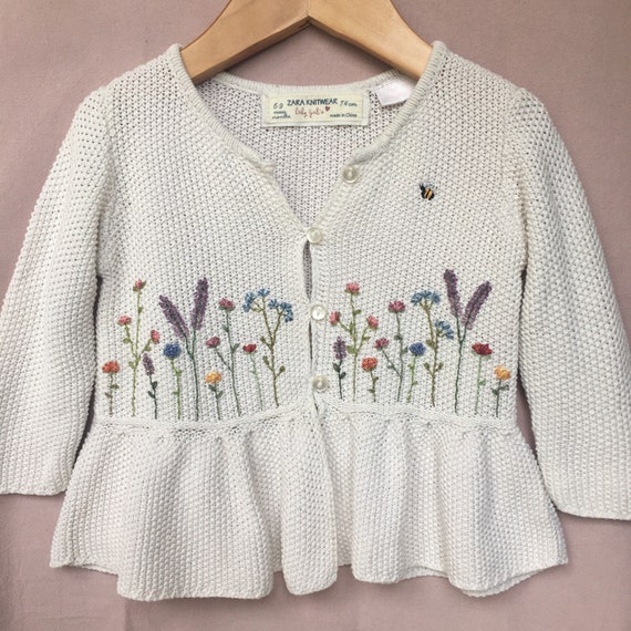 zara knitwear baby girl