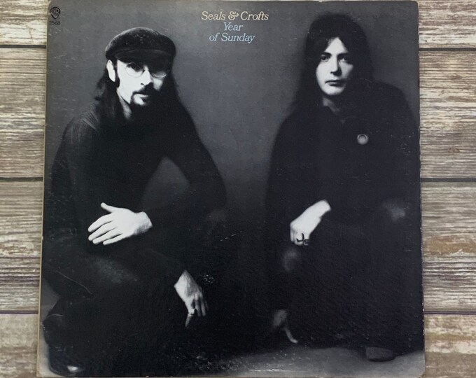 Seals & Crofts Year of Sunday Vintage Vinyl Record Lp 1971 Etsy