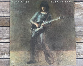 Jeff Beck Rock Legend Colour Poster 