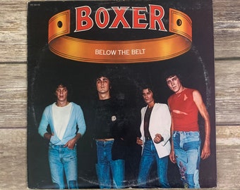 Boxer - Below The Belt - 1976 vintage vinyl record LP - PZ 34115