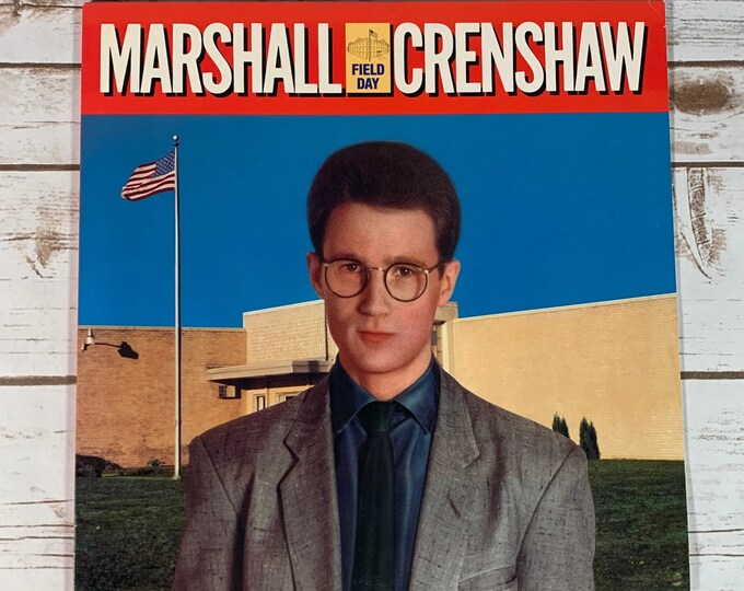 Marshall Crenshaw Field Day 1983 Vintage Vinyl Record LP Etsy