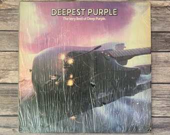 Deep Purple Record Etsy