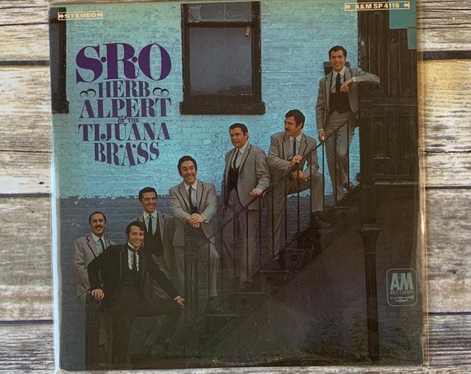 Herb Alpert and the Tijuana Brass SRO 1966 Vintage Vinyl Etsy