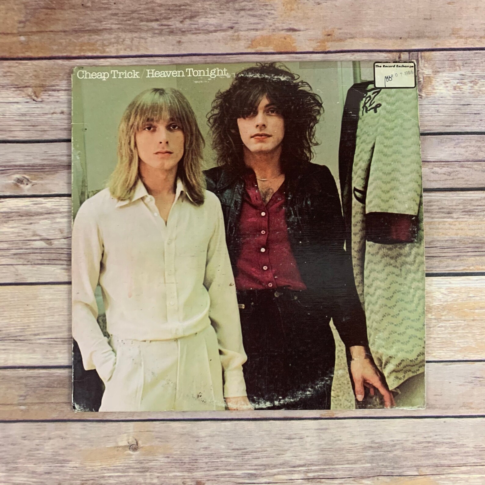 Cheap Trick Heaven Tonight 1978 vintage vinyl record LP Etsy