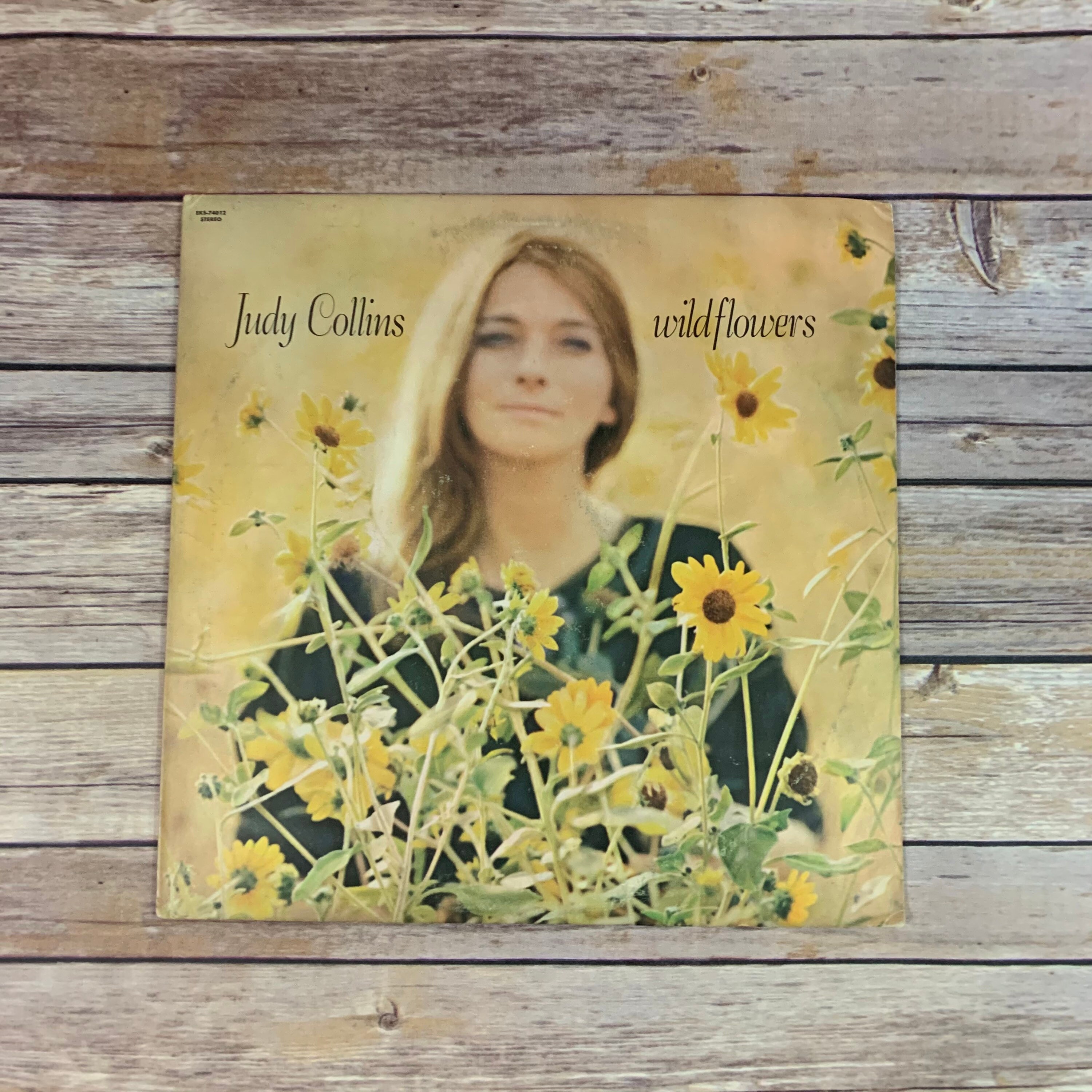 Judy Collins Wildflowers 1967 vintage vinyl record LP Etsy