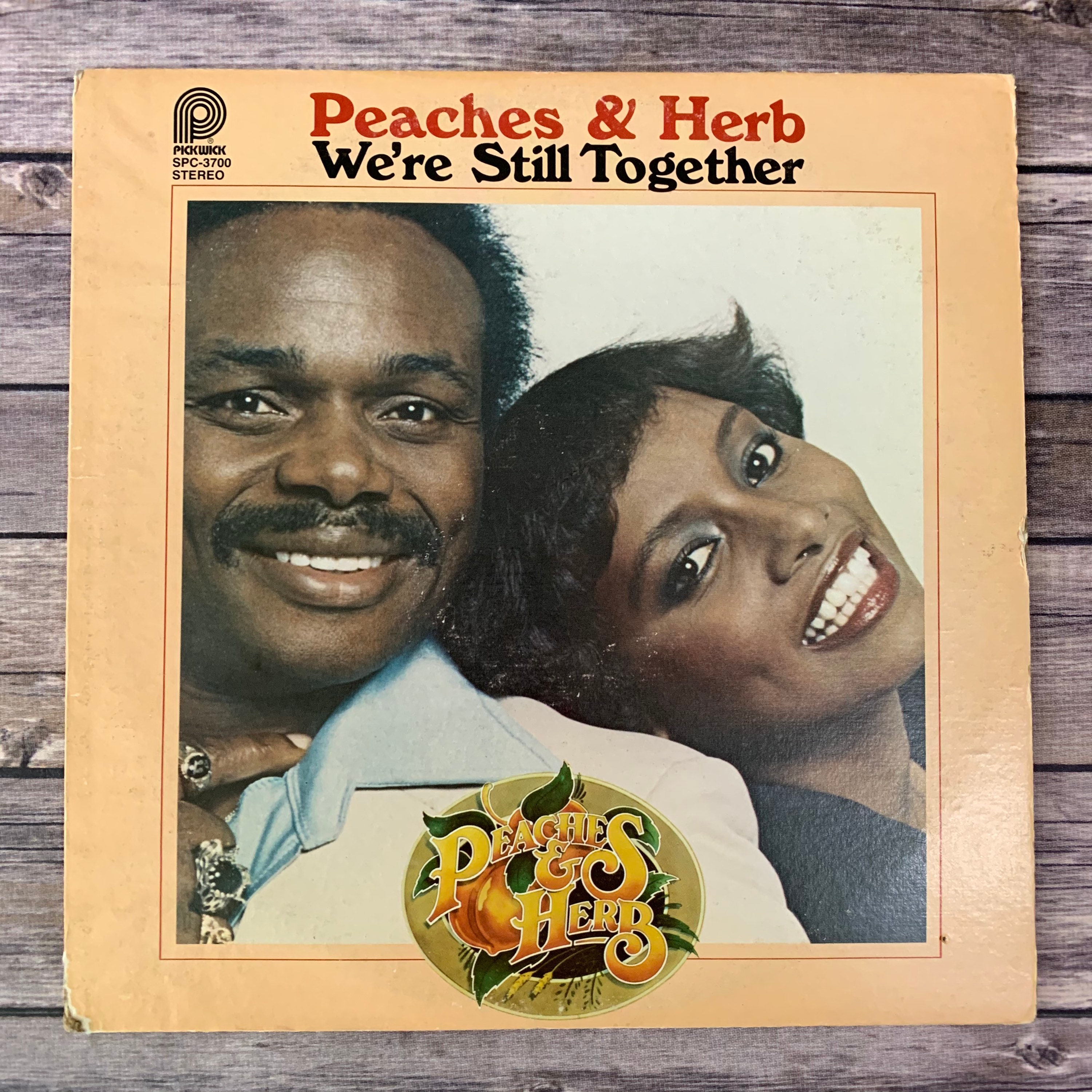 Peaches & Herb Were Still Together 1979 vintage vinyl Etsy