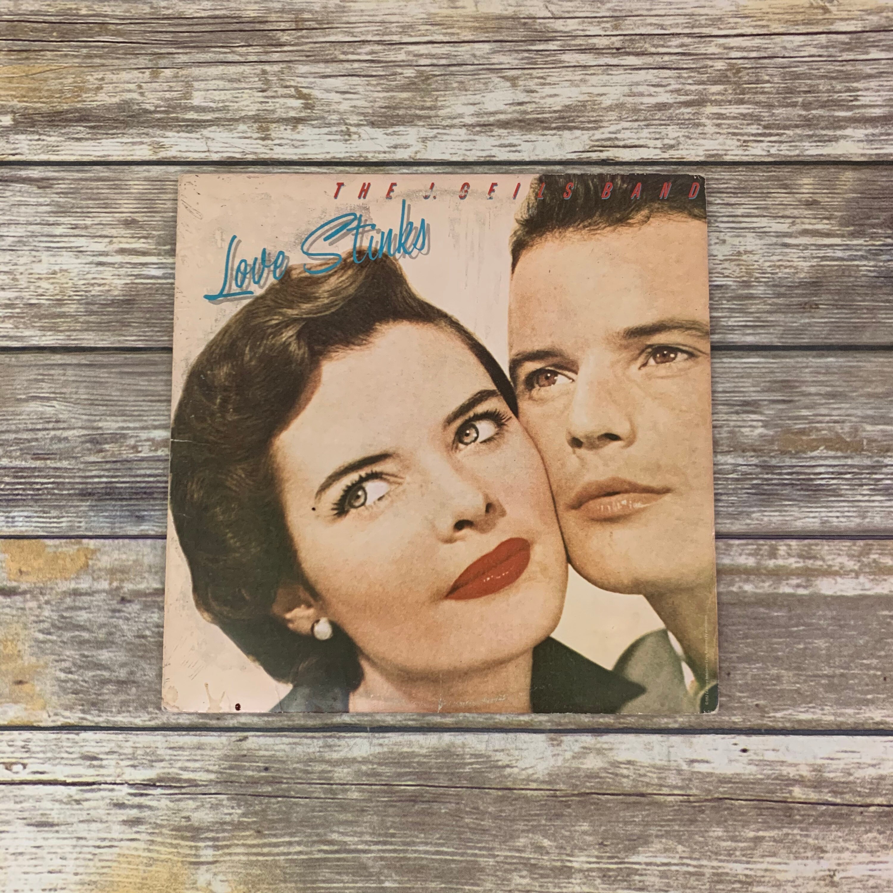 The J. Geils Band Love Stinks 1980 Vintage Vinyl Record LP | Etsy