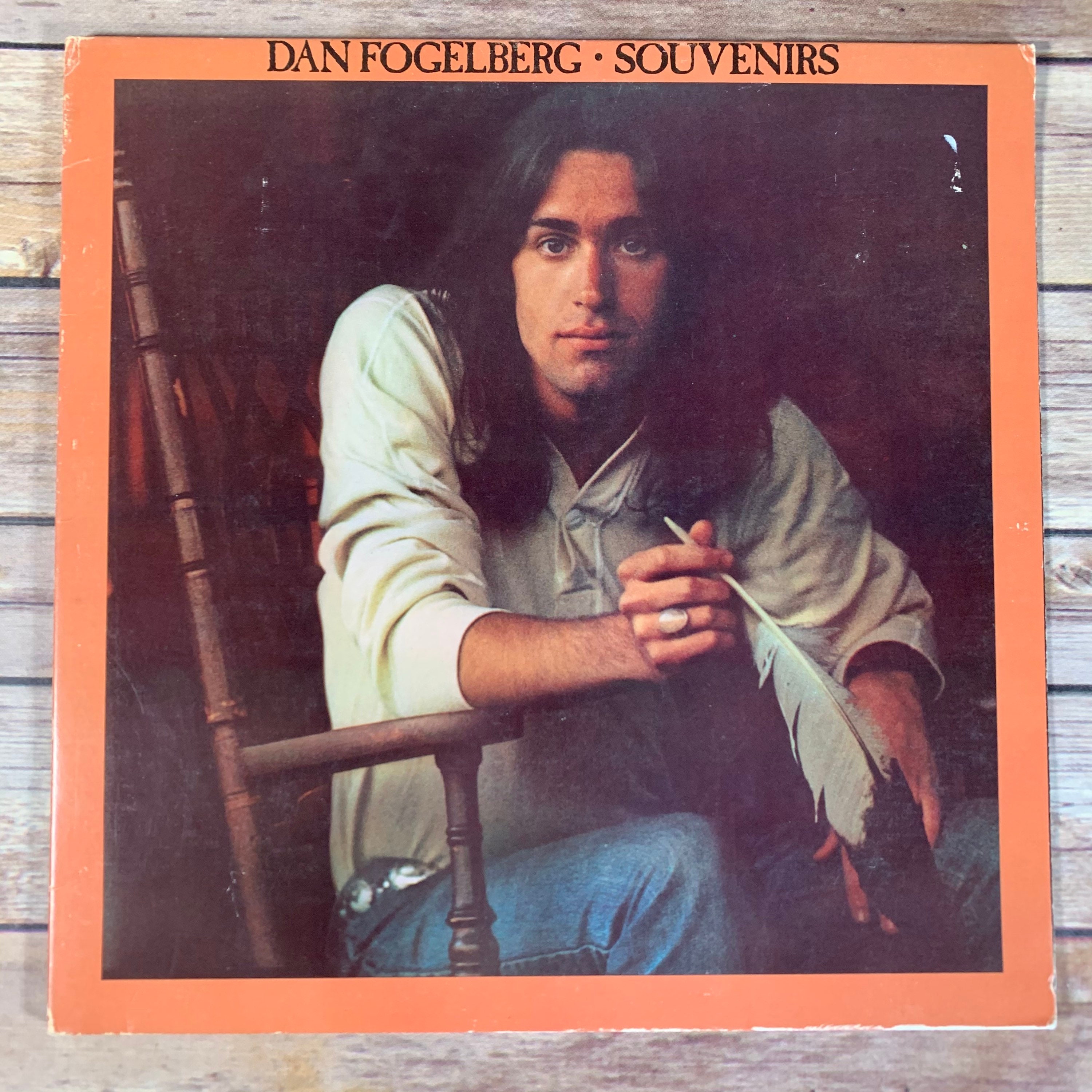 Dan Fogelberg Souvenirs 1974 vintage vinyl record LP PE | Etsy