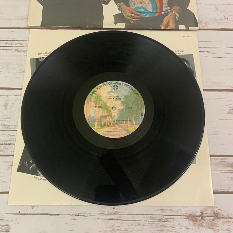 Seals and Crofts Get Closer 1976 Vintage Vinyl Record LP Etsy