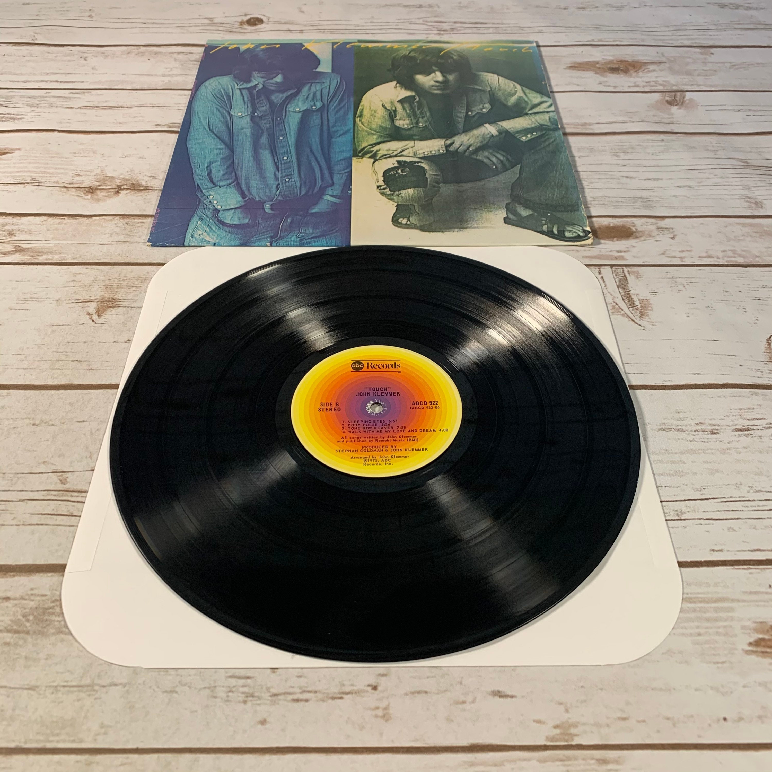 John Klemmer Touch 1975 vintage vinyl record LP ABCD-922 | Etsy