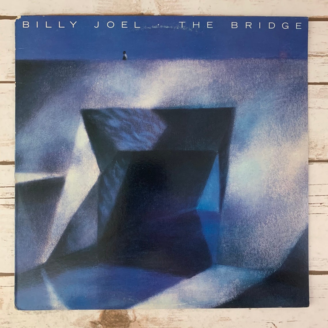 Billy Joel the Bridge 1986 Vintage Vinyl Record LP First - Etsy