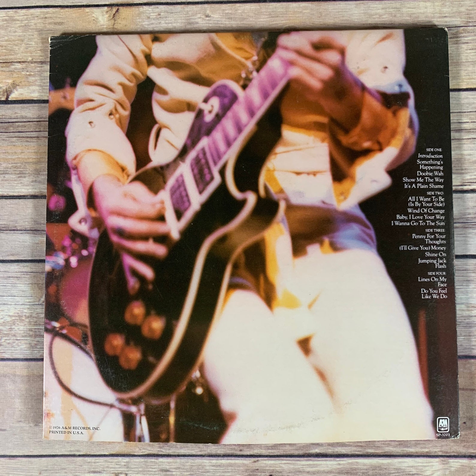Peter Frampton Frampton Comes Alive 1976 vintage vinyl Etsy Peter Frampton Frampton Comes Alive 1976 vintage vinyl Etsy