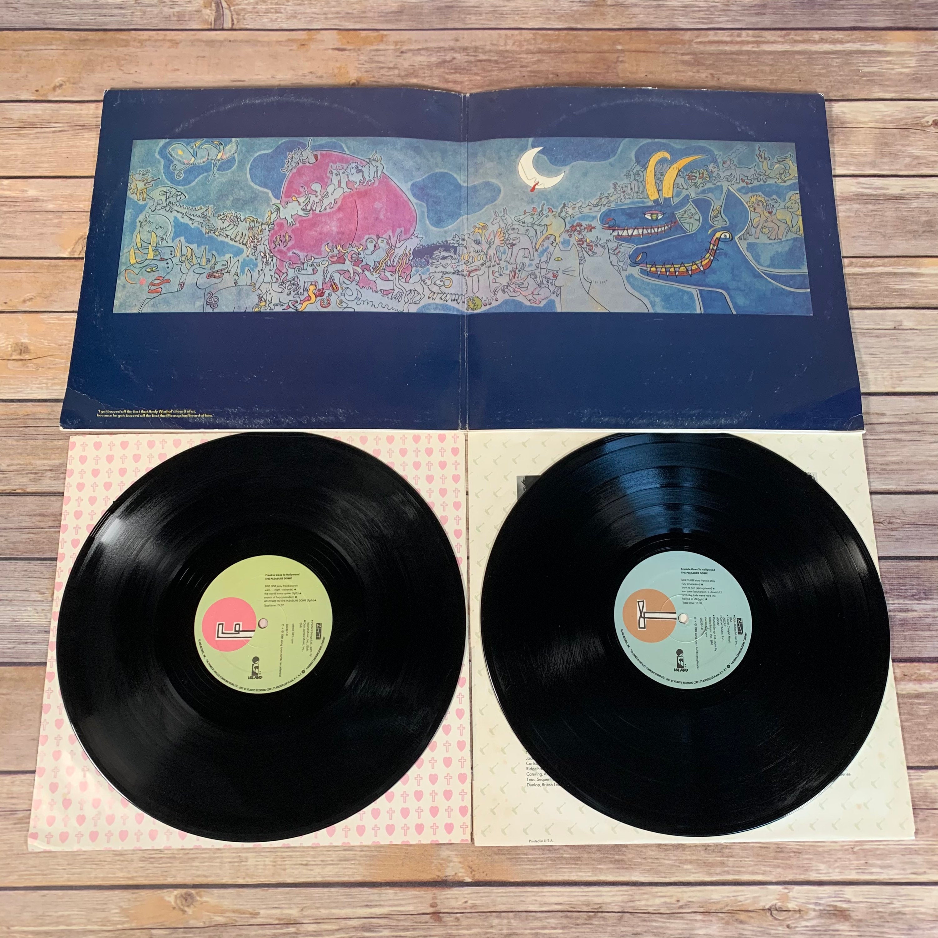 Frankie Goes To Hollywood To The Pleasuredome 1984 Etsy Frankie Goes To Hollywood To The Pleasuredome 1984 Etsy