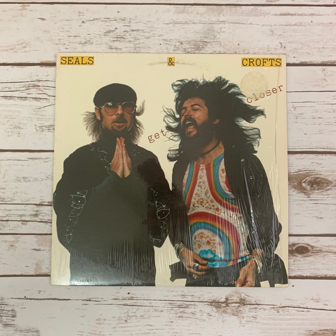 Seals and Crofts Get Closer 1976 Vintage Vinyl Record LP Etsy