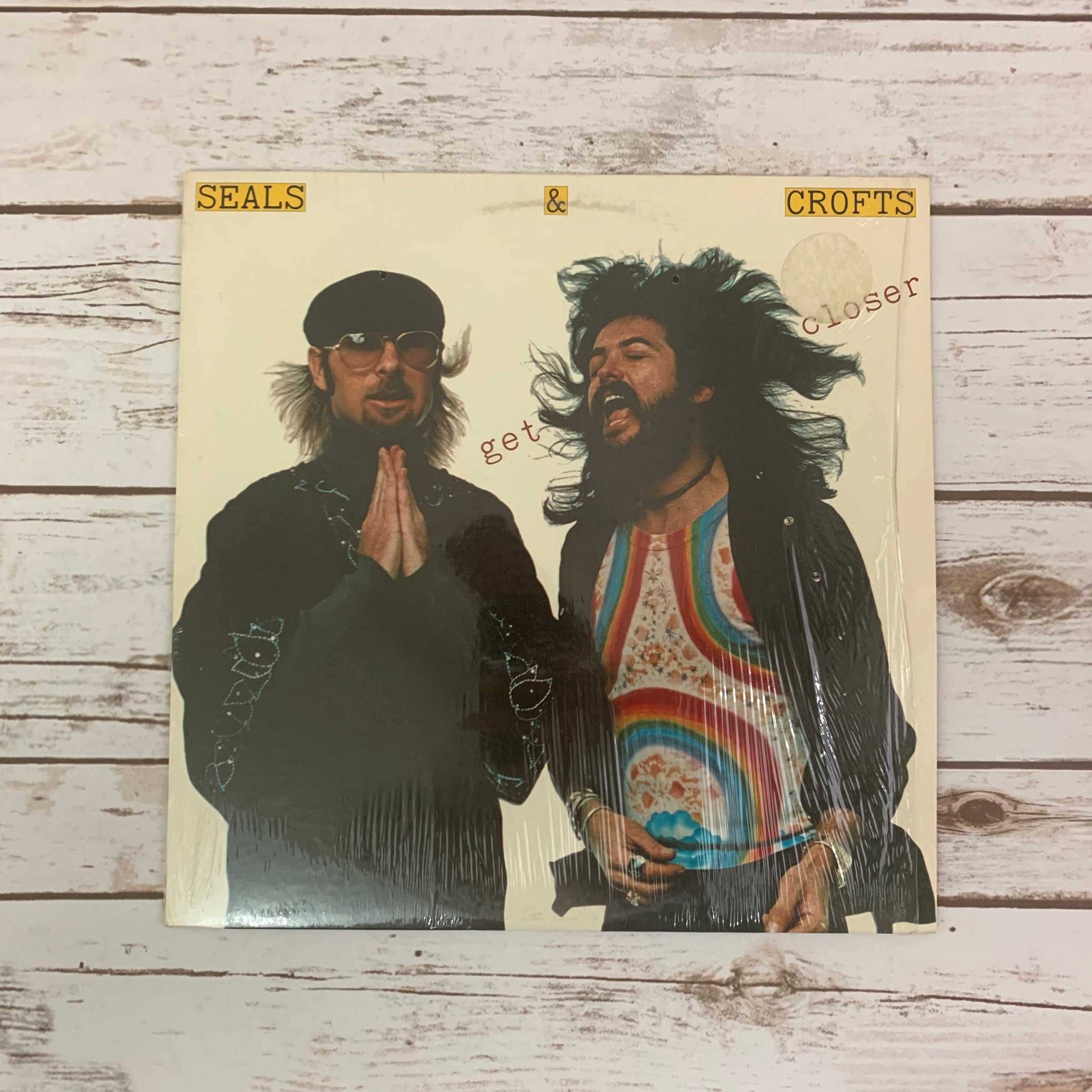 Seals and Crofts Get Closer 1976 vintage vinyl record LP Etsy