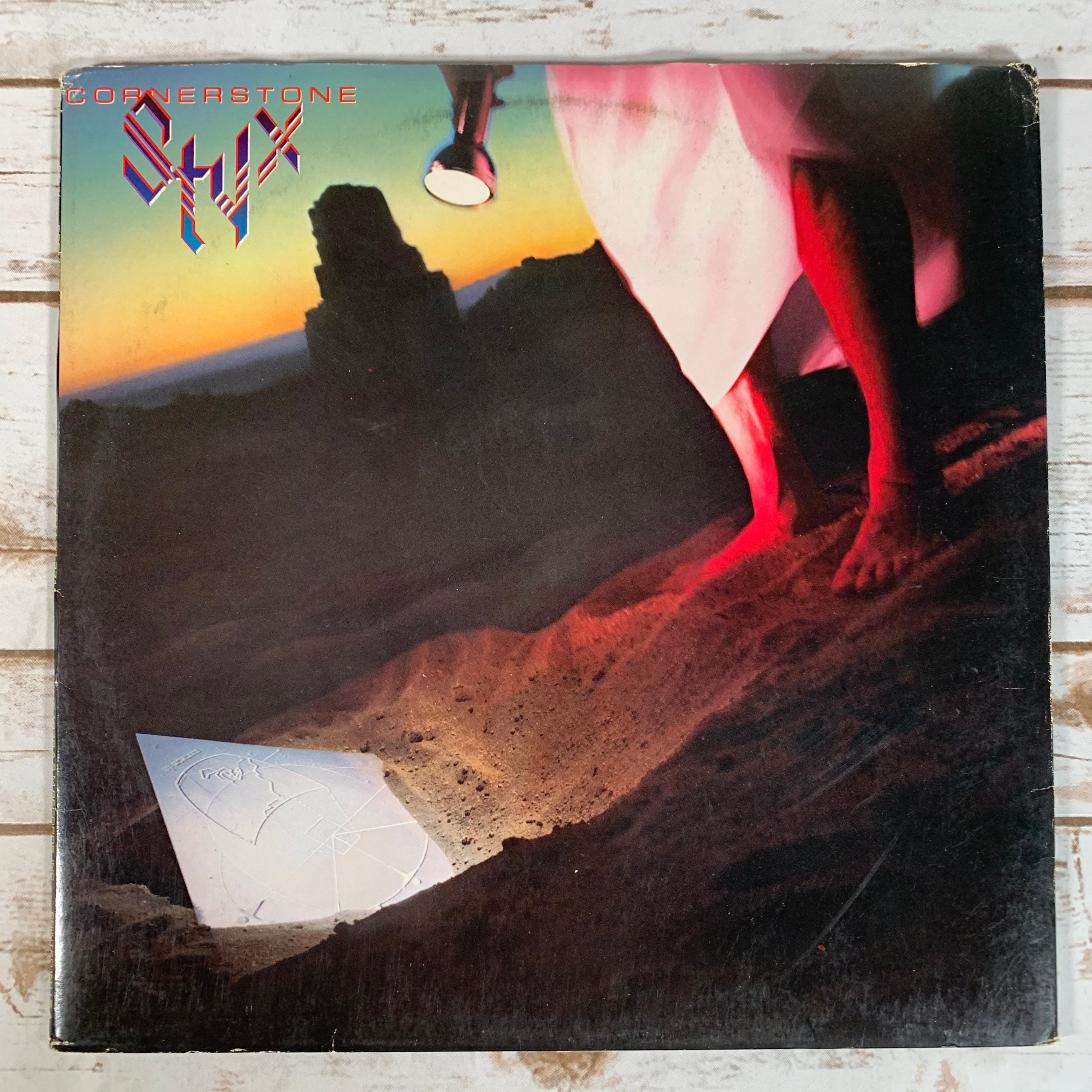 Styx Cornerstone 1979 Vintage Vinyl Record LP First - Etsy